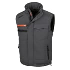 BM SPA - BMM076730002 GILET MULTITASCHE BLACK-GREY TG. M