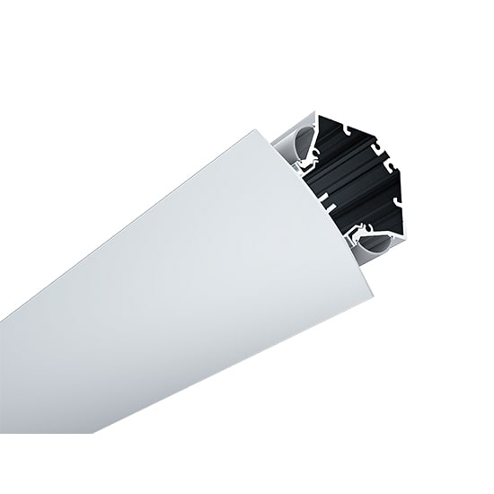 ELCOM SRL - EOW7676-O01L10 KIT 7676 OPALE BIANCO L=1000MM