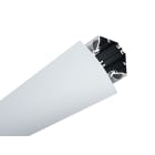 ELCOM SRL - EOW7676-O01L10 KIT 7676 OPALE BIANCO L=1000MM