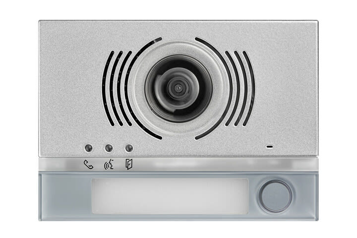 URMET SPA - UTD1168/141G FRONTALINO 1T VPE VIDEO GRIGIO