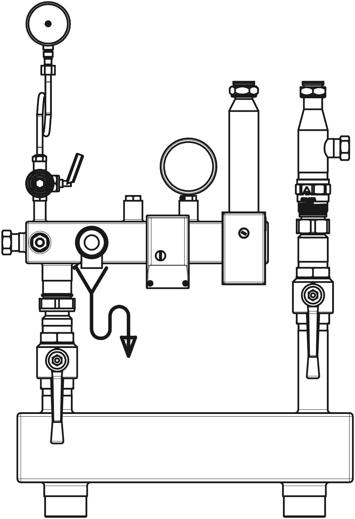 BAXI - BAX7696021 KIT ID.INAIL+SEP.S.C.90/150KW