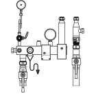 BAXI - BAX7696401 KIT IDR.INAIL S/SEPAR.90/150KW