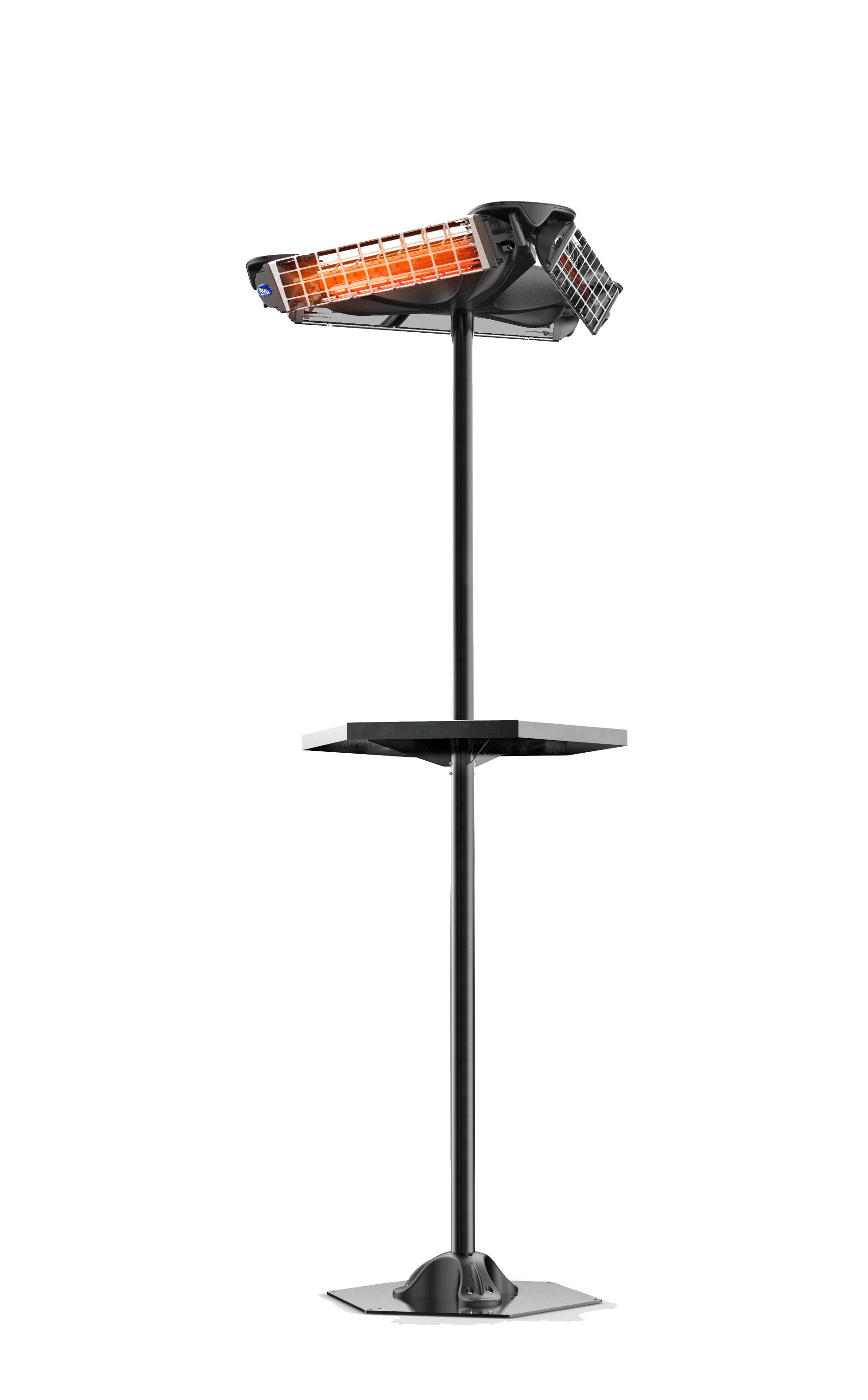 MO EL - MOE769T GIROSOLE 3X1200W 230-400V MO-EL TAVOLINO
