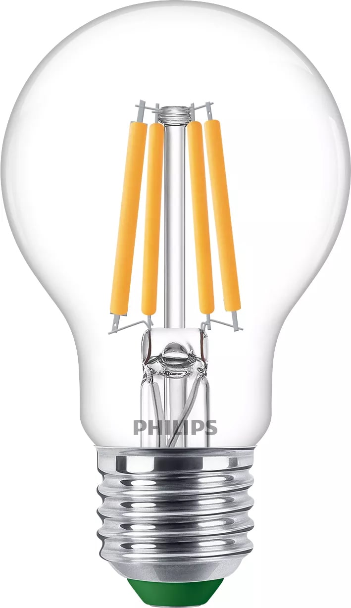 SIGNIFY ITALY SPA - PHLML40827AG2 MASTER, LED, A60, 40 W, E27, 2700 K, 485 lm, CRI 80, 50000 ore, Vetro