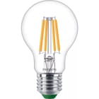 SIGNIFY ITALY SPA - PHLML40830AG2 MASTER, LED, A60, 40 W, E27, 3000 K, 485 lm, CRI 80, 50000 ore, Vetro