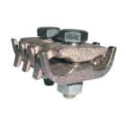 SEM - SEM77001214 MORSETTO PETTINE D 12-14 MM 2 VITI