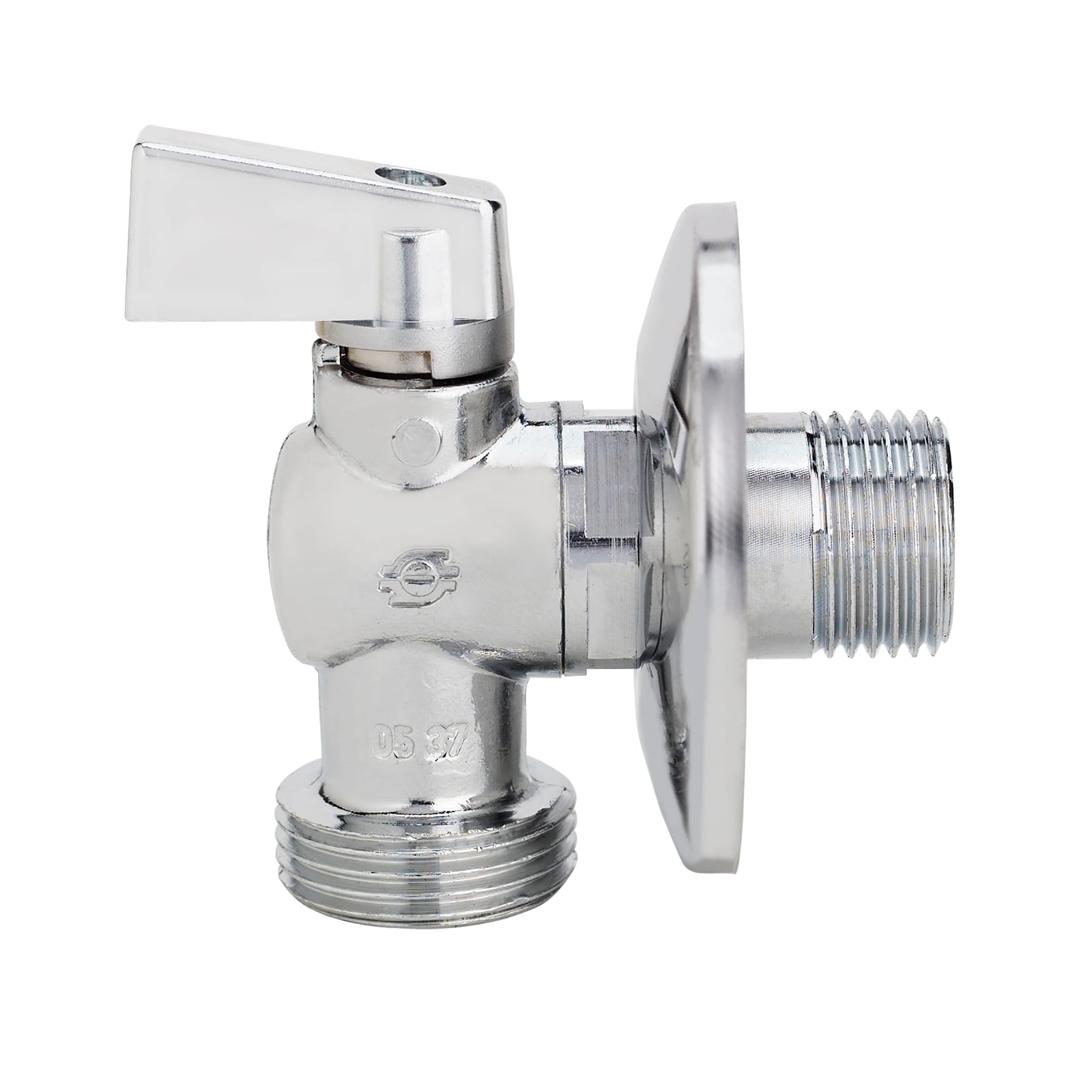 F.I.V. - FVR7700C025 RUBINETTO LAVATRICE CROM. 1/2 X 1/2