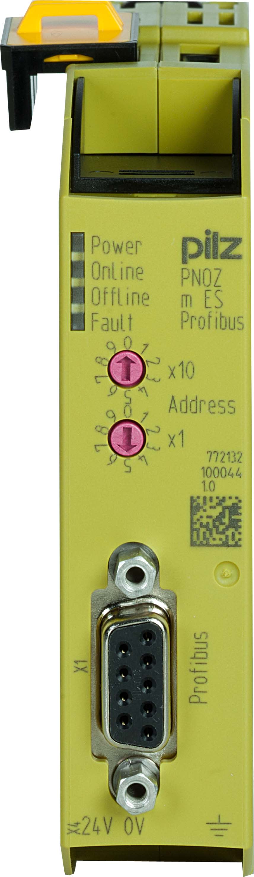 PILZ ITALIA SRL - PIZ772132 PNOZM ES PROFIBUS