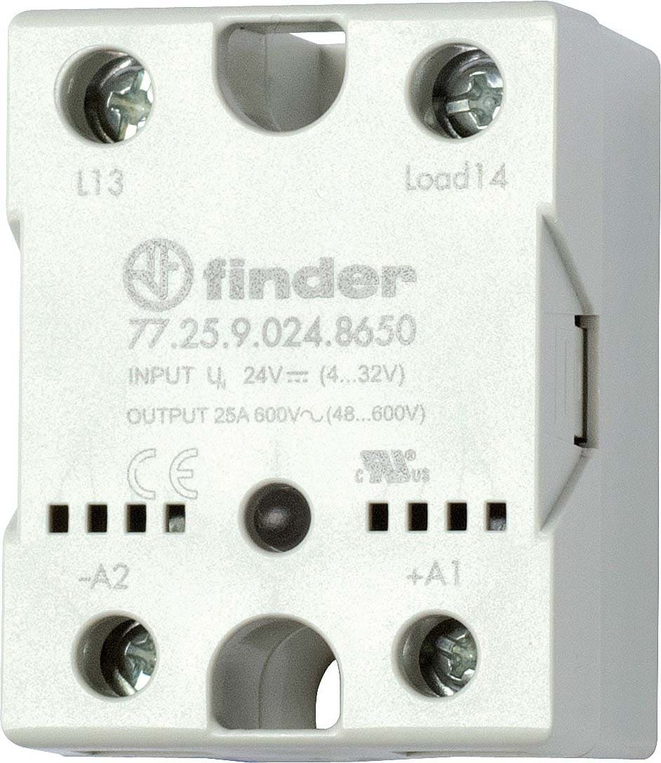 FINDER SPA - FIN772582308650 RELE PANNELLO SSR 25A PANNELLO