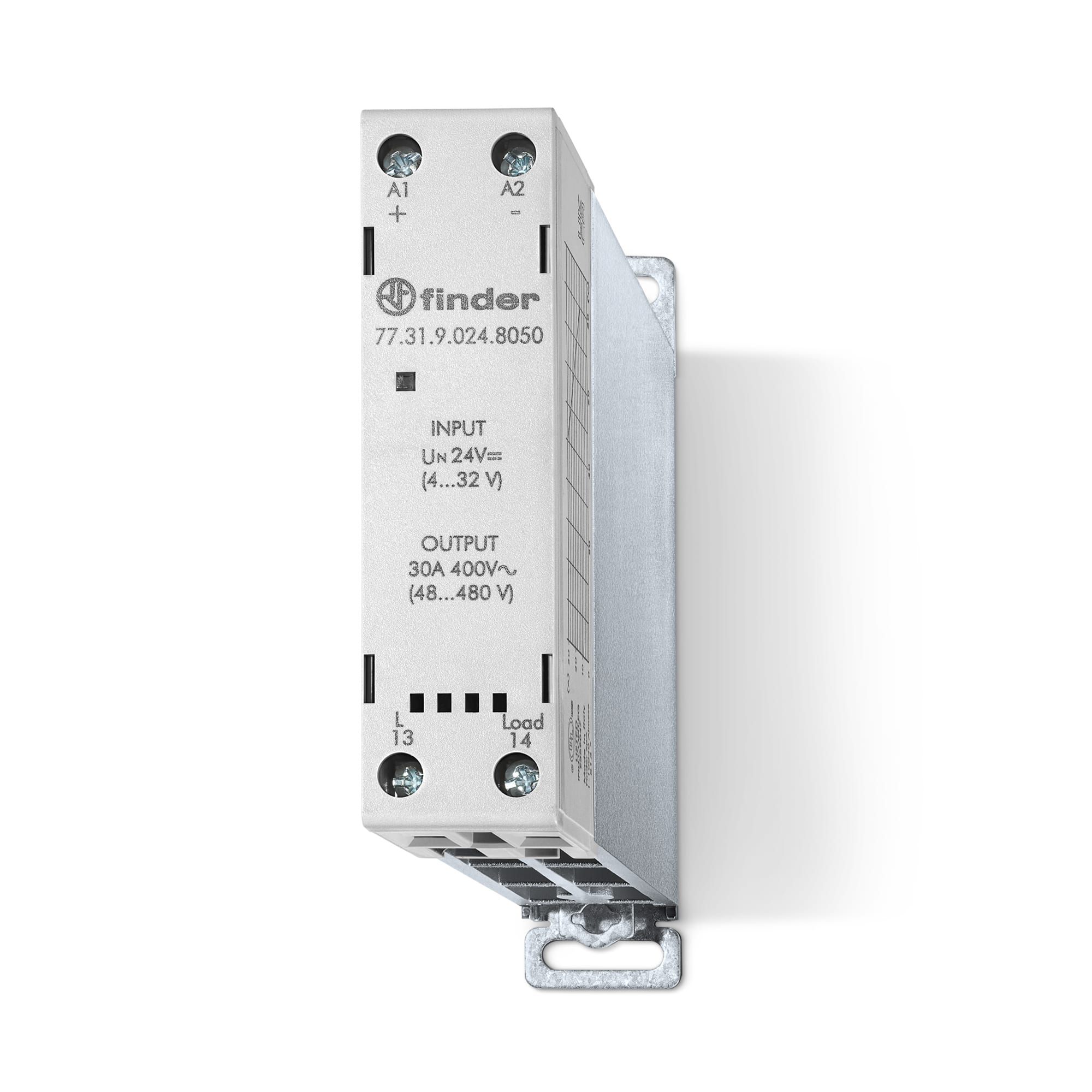 FINDER SPA - FIN773180248050 RELE MODULARE SSR POTENZA 30A 22.5MM