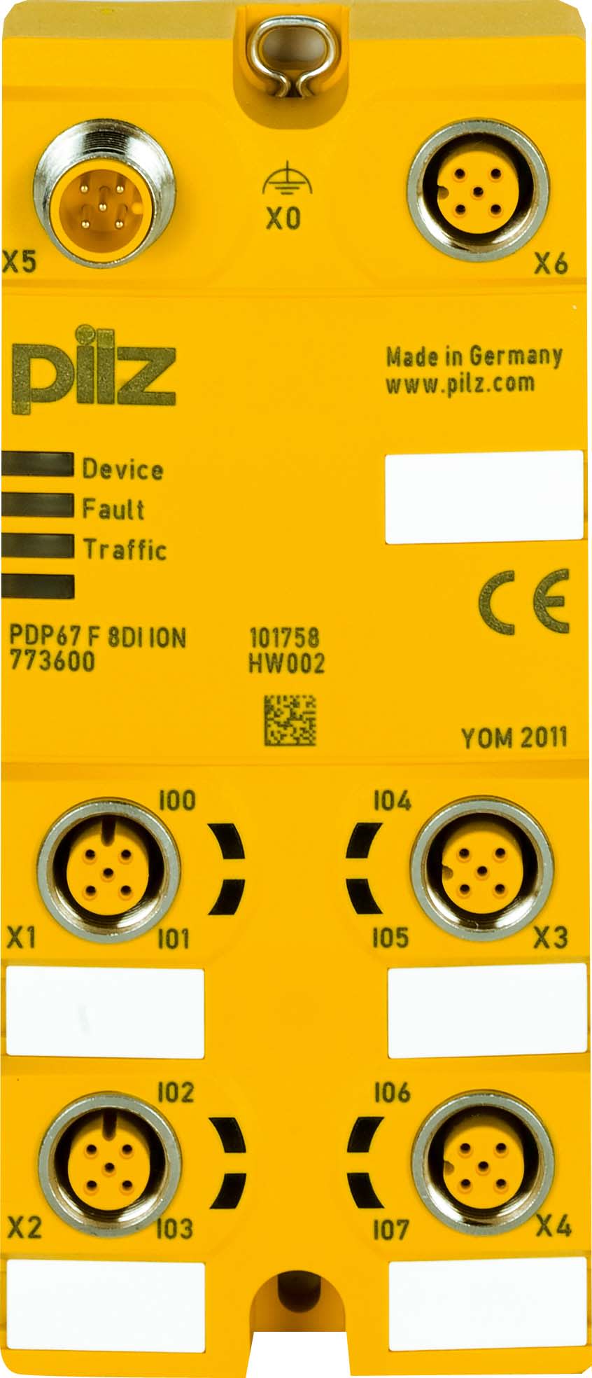 PILZ ITALIA SRL - PIZ773600 MODULO INGRESSI DECENTRALIZZATO IP67