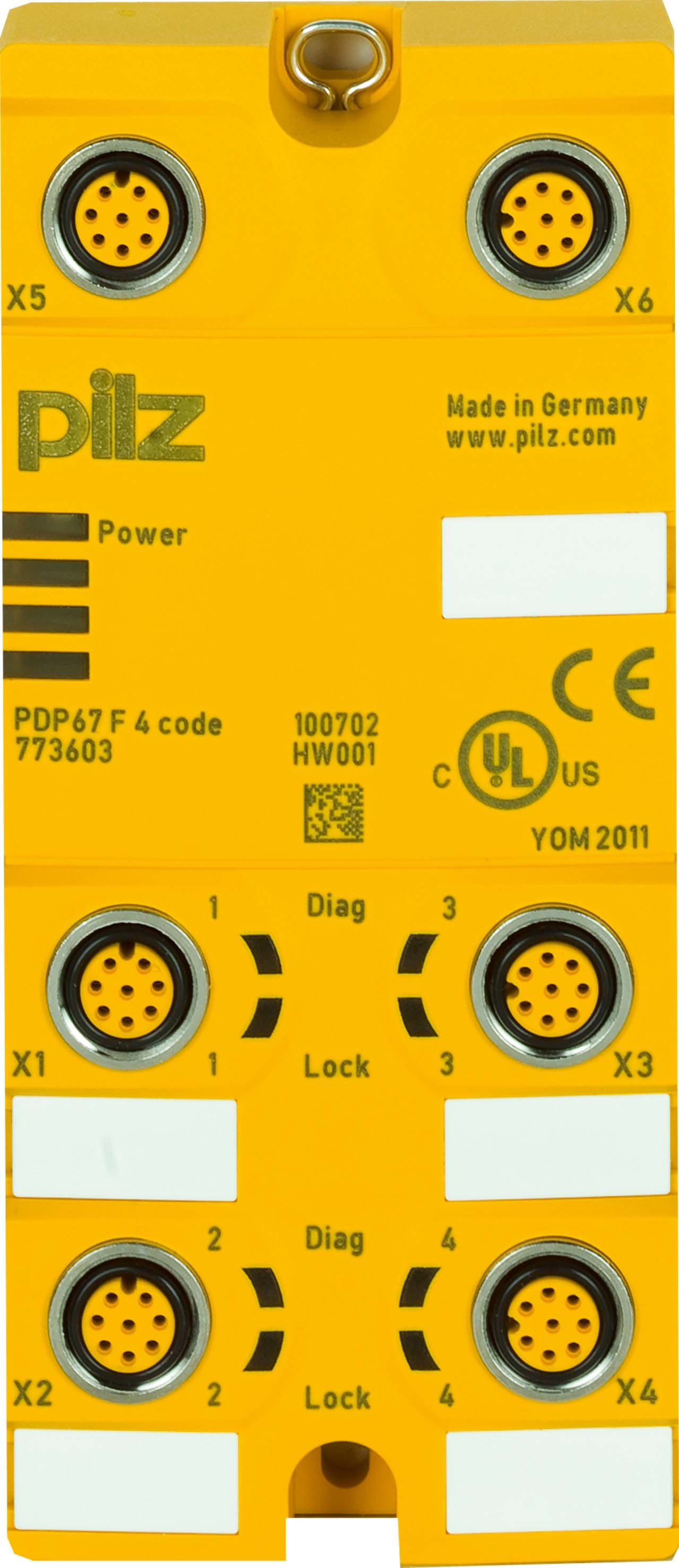 PILZ ITALIA SRL - PIZ773603 MODULO PER PSENCS DECENTRALIZZATO IP67