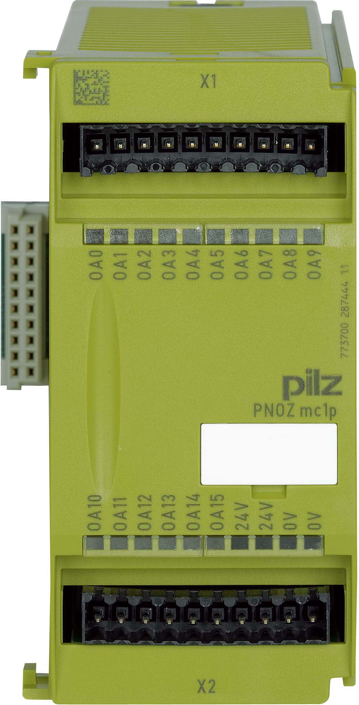 PILZ ITALIA SRL - PIZ773700 PNOZMC1P 24DC 16 USCITE AUSILIARIE PNP