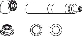 ROBERT BOSCH - JUN7738112499 KIT BASE C13X 60/100 PP/MET TELESC