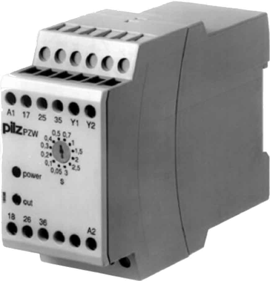 PILZ ITALIA SRL - PIZ774042 PZW 3S 24DC 1NA(R)+2NC(R)