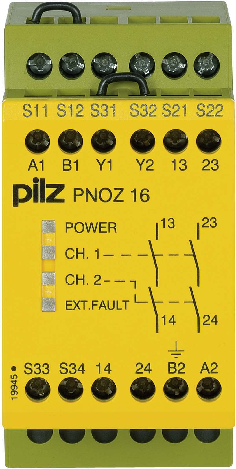 PILZ ITALIA SRL - PIZ774060 PNOZ 16 24AC/24DC 2NA