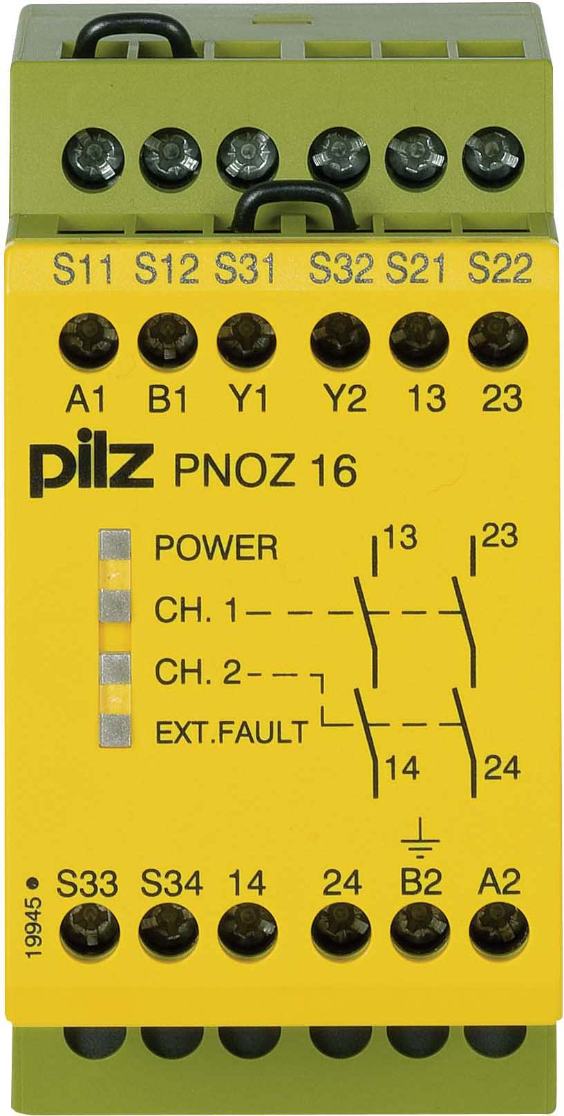 PILZ ITALIA SRL - PIZ774063 PNOZ 16 110AC/24DC 2NA