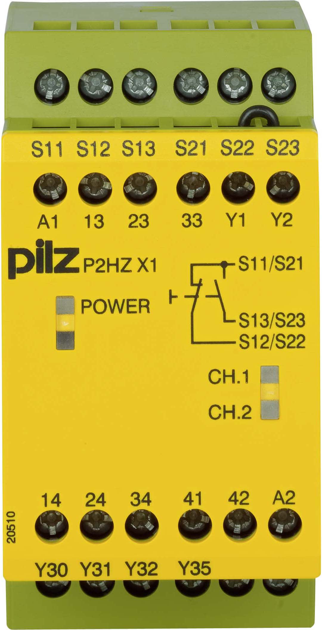 PILZ ITALIA SRL - PIZ774330 P2HZ X1 24AC 3NA+1NC+2PNP