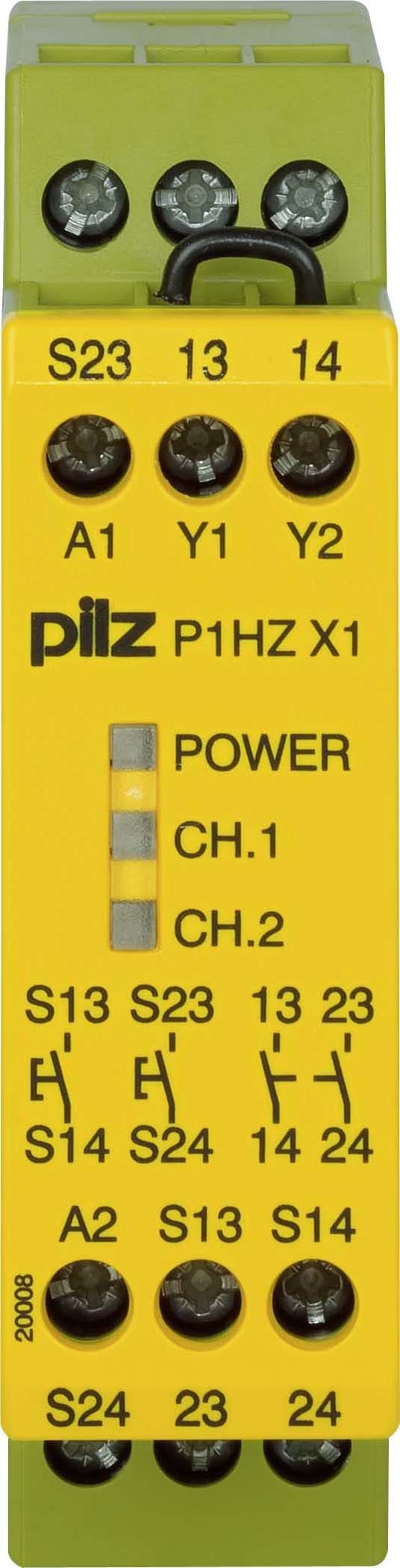 PILZ ITALIA SRL - PIZ774360 P1HZ X1 24DC 2NA