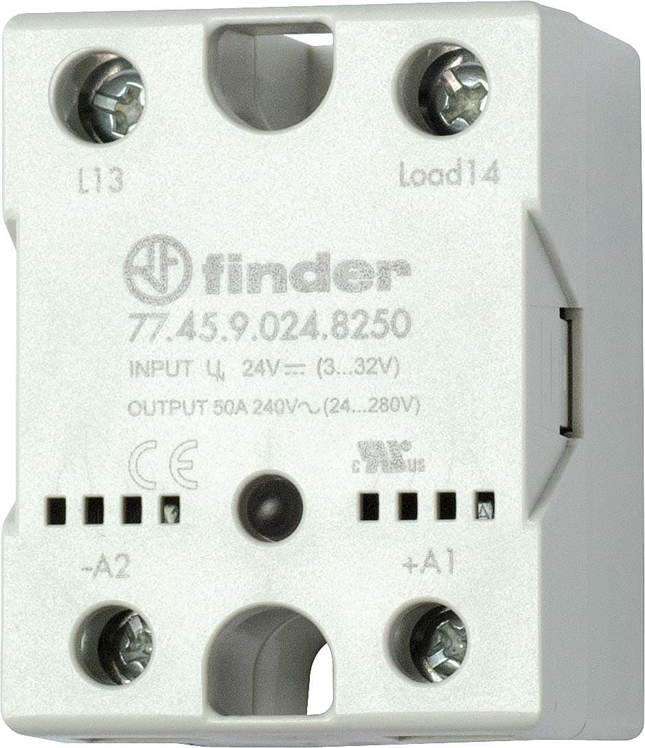 FINDER SPA - FIN774590248250 RELE PANNELLO SSR 40A PANNELLO