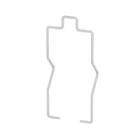 WEIDMULLER - WEI7760056368 SDI CLIP LM