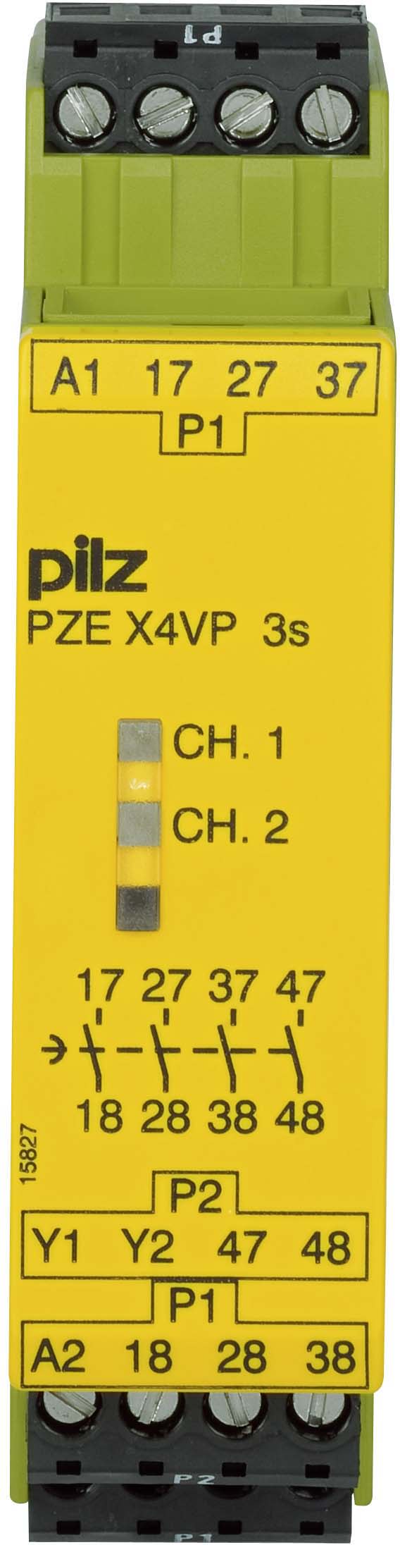 PILZ ITALIA SRL - PIZ777583 PZE X4VP 3 FIX. 24DC 4NA(R)