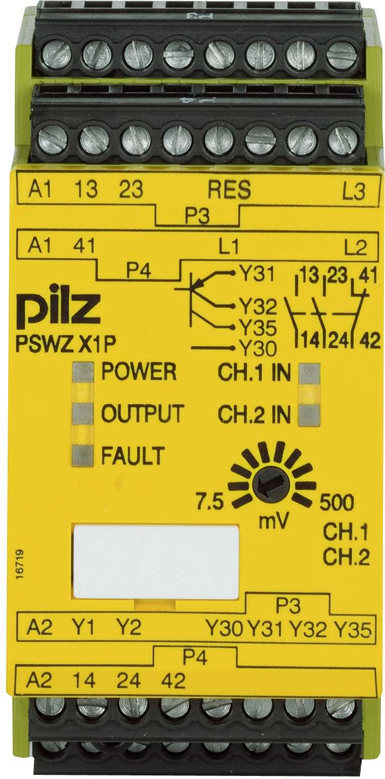 PILZ ITALIA SRL - PIZ777951 PSWZ-X1P 24.240AC/DC 2NA+1NC+2PNP