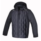 BM SPA - BMM077800205 BOMBER TEXEL SOFTSHELL BLACK-GREY TG.XXL