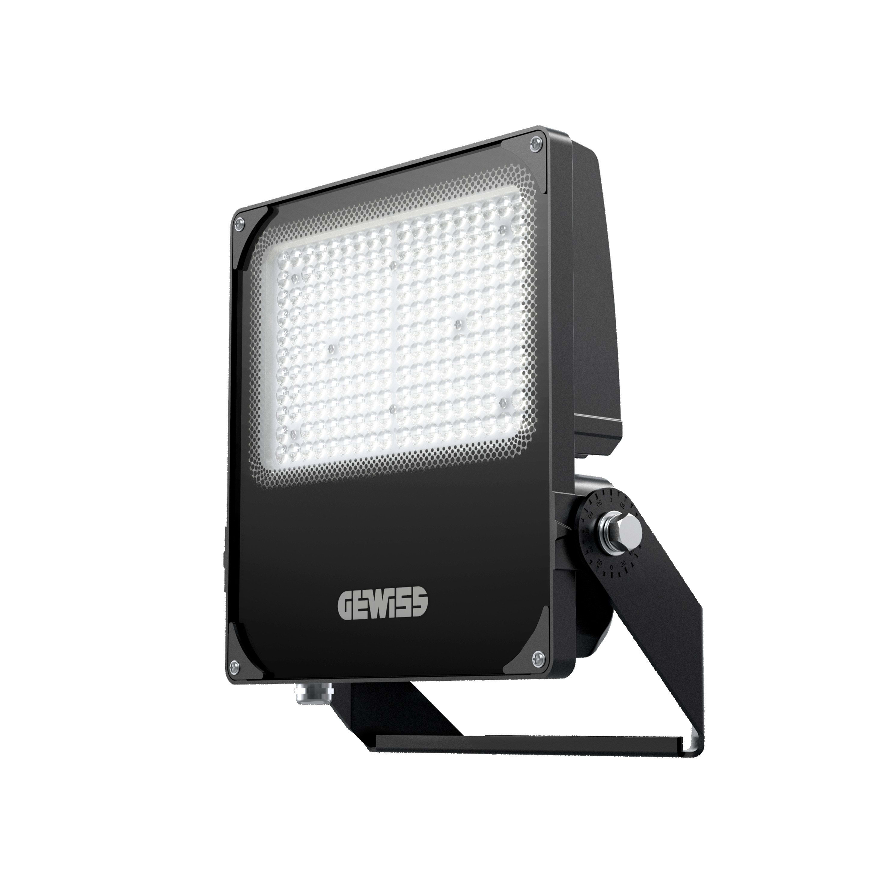 GEWISS - GEWGWF1101RC840 ELIA FL L3 150W 840 ASYM. DALI