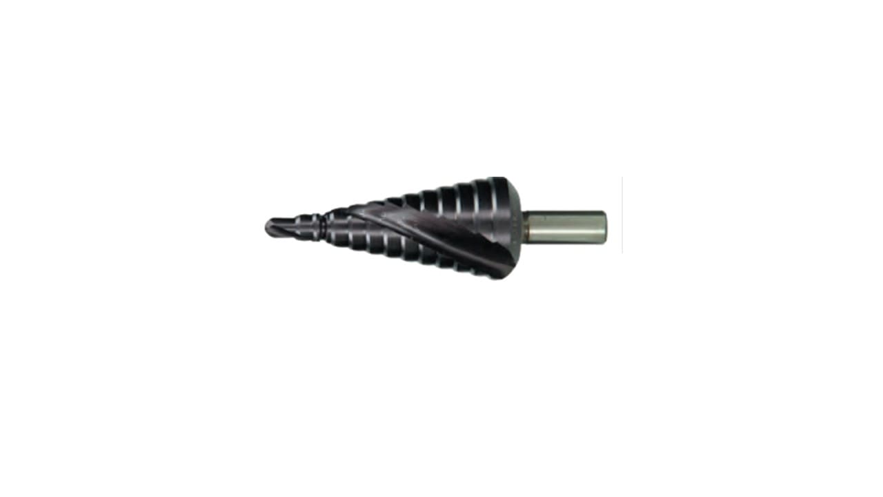 HIKOKI POWER TOOLS - HIA780101 FRESA A GRADIN SPIRALE TIALN D.4-12
