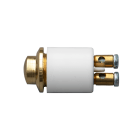 LE PROLUNGHE SAS - PRG7803 RICAMBIO PULSANTE A TASTO OTTONATO 6A