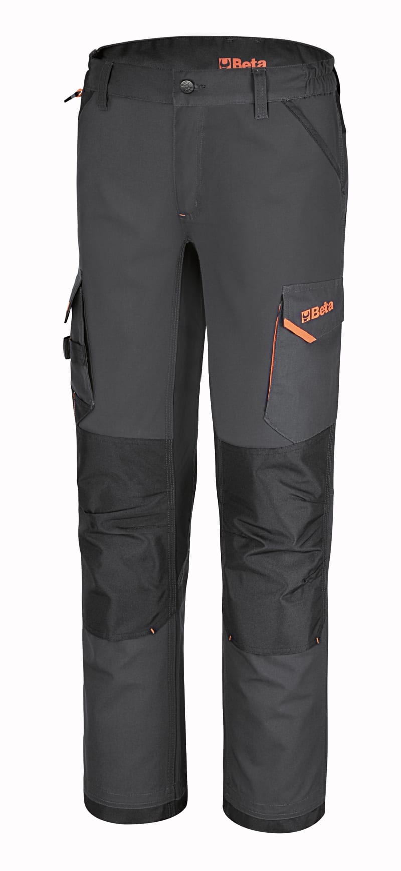 BM SPA - BMM078180003 Pantaloni da lavoro multitasche con inserti in tessuto elasticizzato