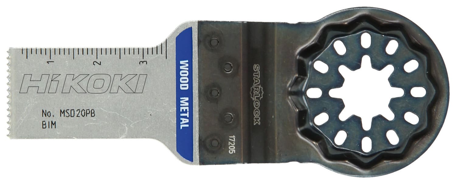 HIKOKI POWER TOOLS - HIA782720 LAMA MULTIF 20X42 MSD20PB LEGNO+MET
