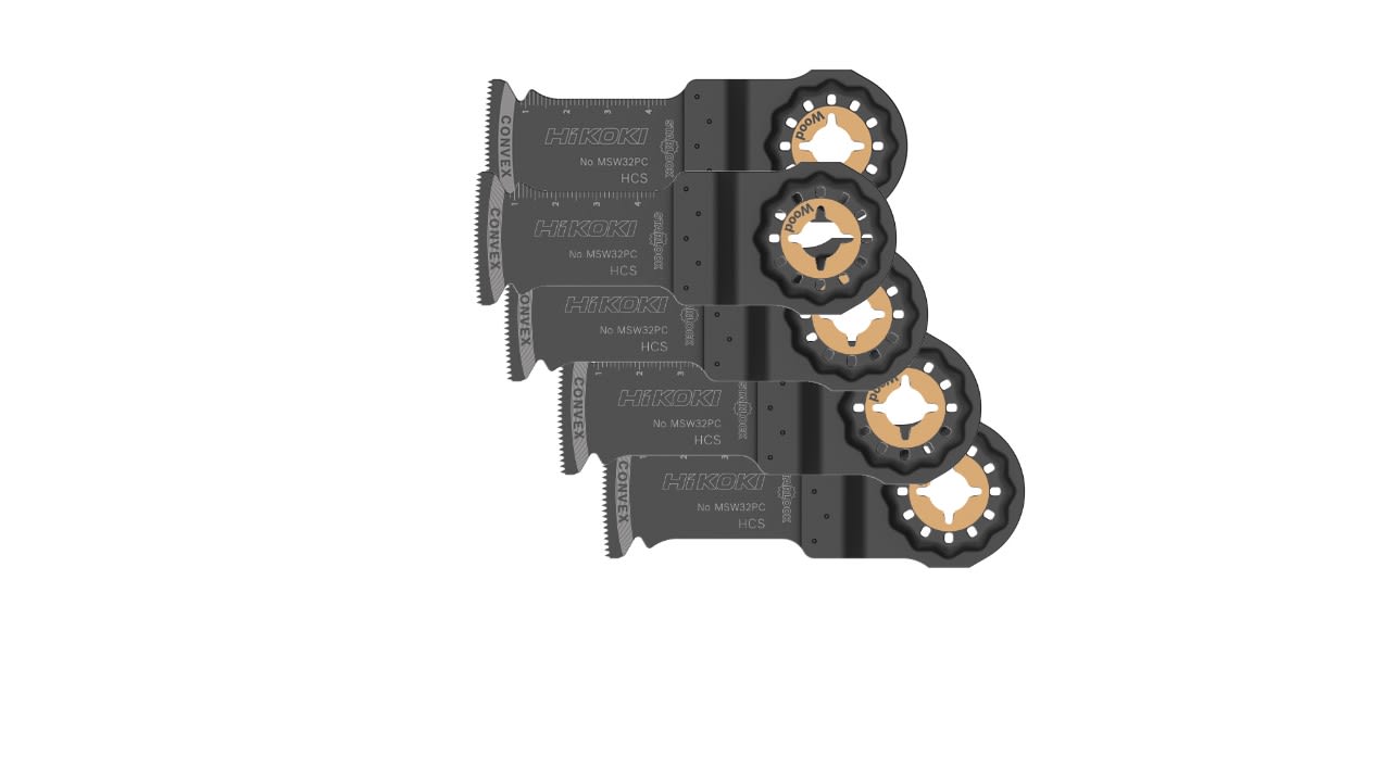 HIKOKI POWER TOOLS - HIA782734 5 LAME MULTIF 32X50 MSW32PC X LEGNO