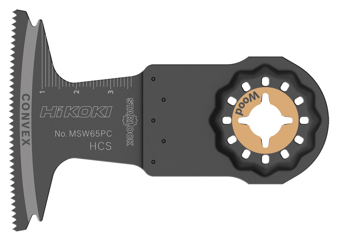 HIKOKI POWER TOOLS - HIA782738 LAMA X MULTIF 65X40 MSW65PC X LEGNO