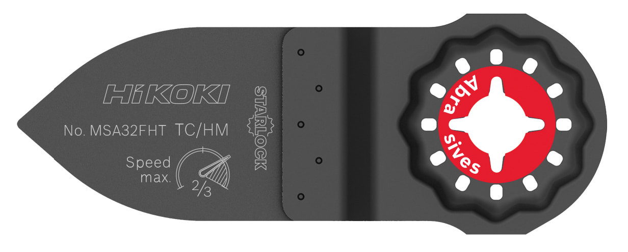 HIKOKI POWER TOOLS - HIA782757 LAMA X MULTIF 32X53 MSA32FHT ABRAS.