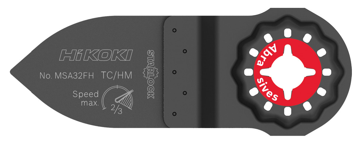 HIKOKI POWER TOOLS - HIA782758 LAMA X MULTIF 32X30 MSA32FH ABRASIV