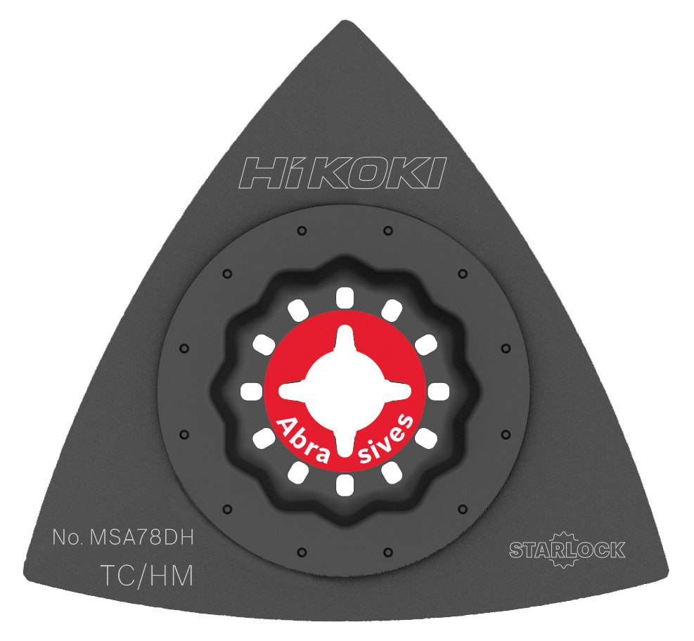 HIKOKI POWER TOOLS - HIA782763 LAMA X MULTIF 78X78 MSA78DH X LEVIG