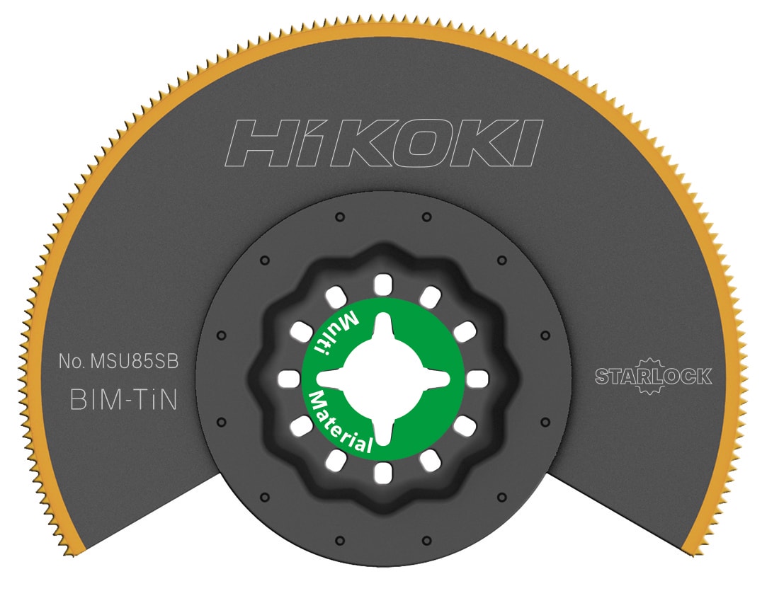 HIKOKI POWER TOOLS - HIA782785 LAMA MULTIF 85X21 MSU85SB MULTIMAT.