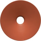 LE PROLUNGHE SAS - PRG7830/40 PIATTO COTTO LISCIO D.40 CM