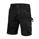 BM SPA - BMM078310105 BERMUDA TWILL 200G STRETCH BLACK TG.XXL