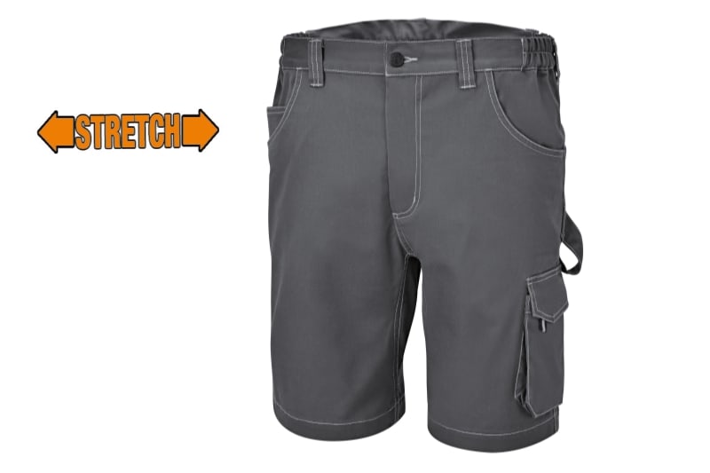 BM SPA - BMM078310001 BERMUDA TWILL 250G STRETCH GREY TG.S