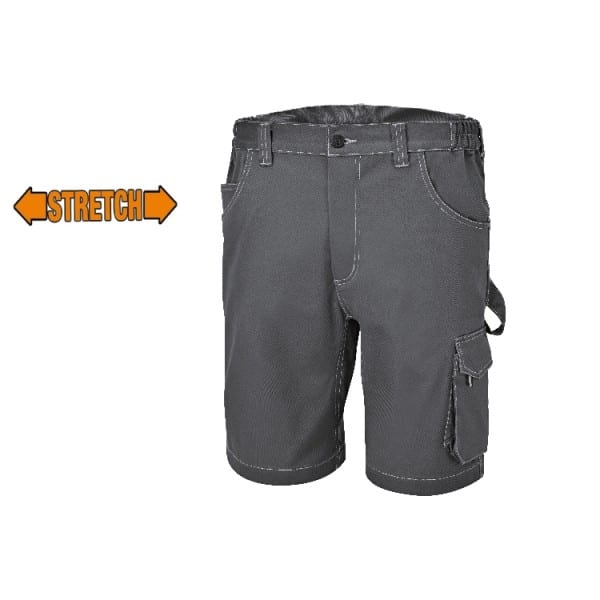 BM SPA - BMM078310003 BERMUDA TWILL 250G STRETCH GREY TG.L