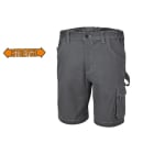 BM SPA - BMM078310003 BERMUDA TWILL 250G STRETCH GREY TG.L