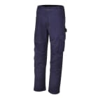 BM SPA - BMM078400103 Pantaloni da lavoro in T/C twill 245 g, blu