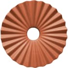 LE PROLUNGHE SAS - PRG7840/40 PIATTO COTTO PIEGA D.40 CM