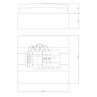 ITALWEBER SPA - ITW7850111 QUADRO DI CAMPO AC MONOFASE 32A