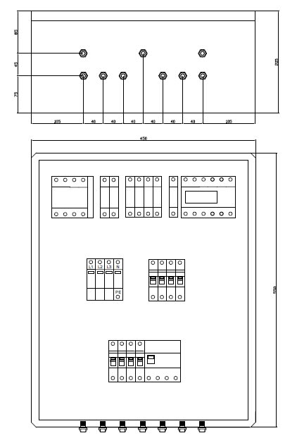 ITALWEBER SPA - ITW7850501 QUADRO TRIFASE CEI 0-21 P=13KW