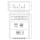 ITALWEBER SPA - ITW7850503 QUADRO TRIFASE CEI 0-21 P=20KW