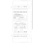 ITALWEBER SPA - ITW7850580 QUADRO DI CAMPO 3 STR DC+AC VR.60